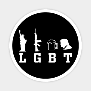 LGBT Trump Magnet